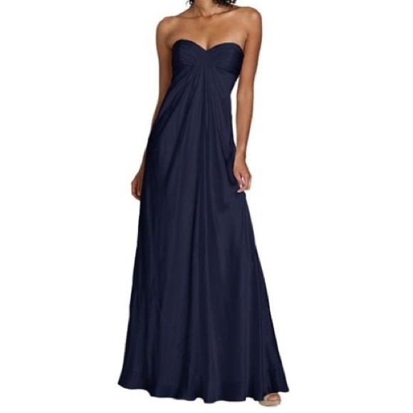 Laundry By Shelli Segal Dresses & Skirts - LAUNDRY by SHELLI SEGAL Navy Maxi Dress